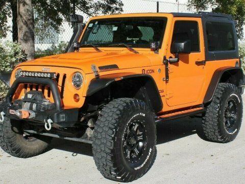 2012 Jeep Wrangler for sale