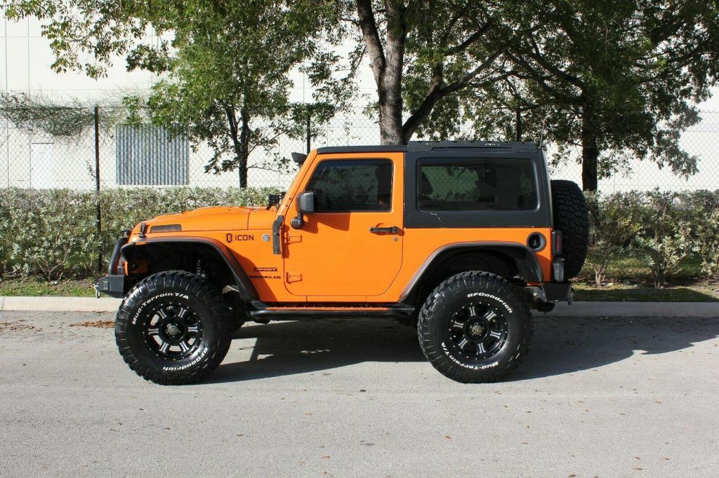 2012 Jeep Wrangler
