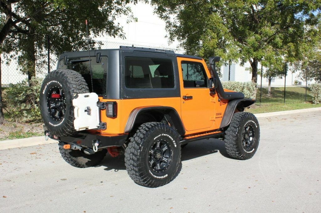 2012 Jeep Wrangler