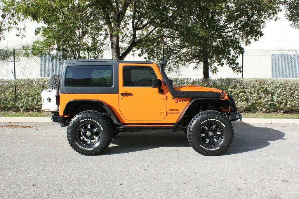 2012 Jeep Wrangler