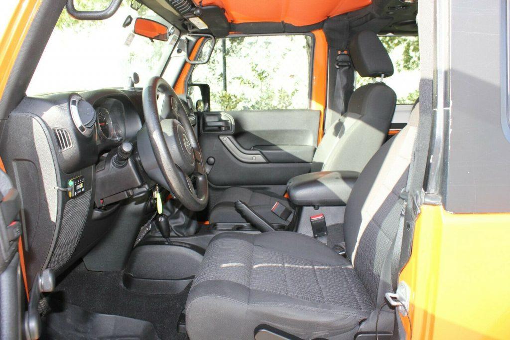 2012 Jeep Wrangler