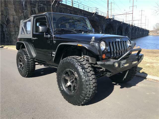 2012 Jeep Wrangler Sport
