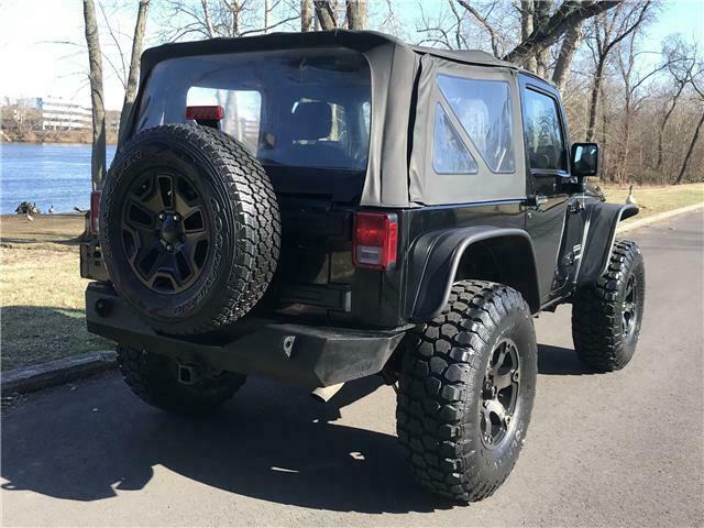 2012 Jeep Wrangler Sport