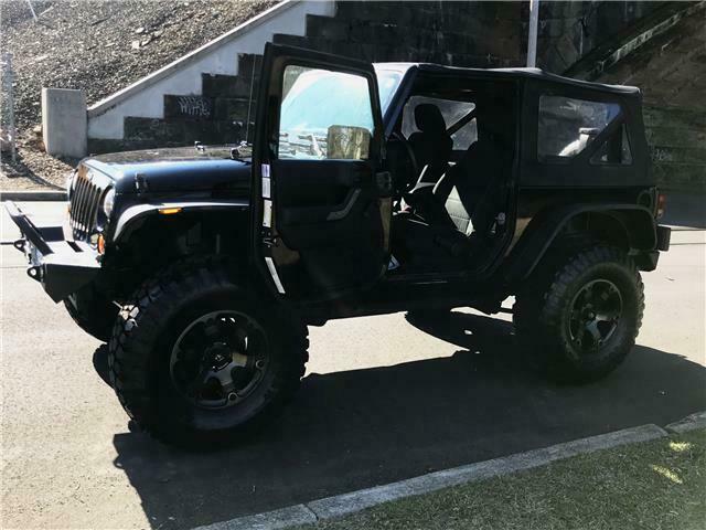 2012 Jeep Wrangler Sport
