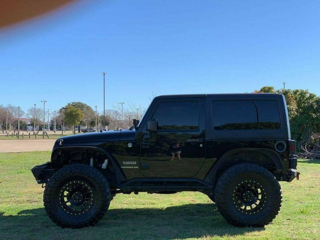 2014 Jeep Wrangler SPORT