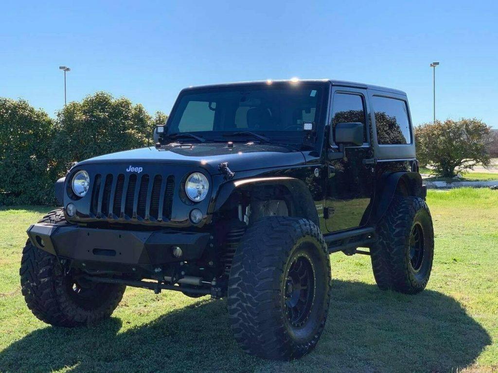 2014 Jeep Wrangler SPORT
