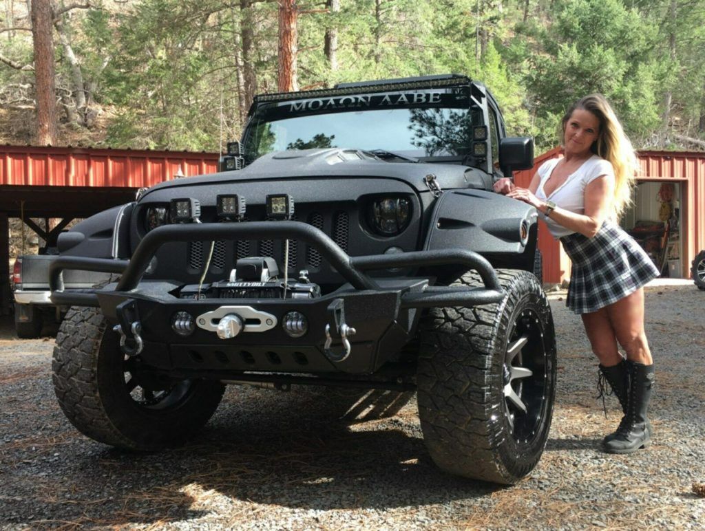 2016 Jeep Wrangler Tuff
