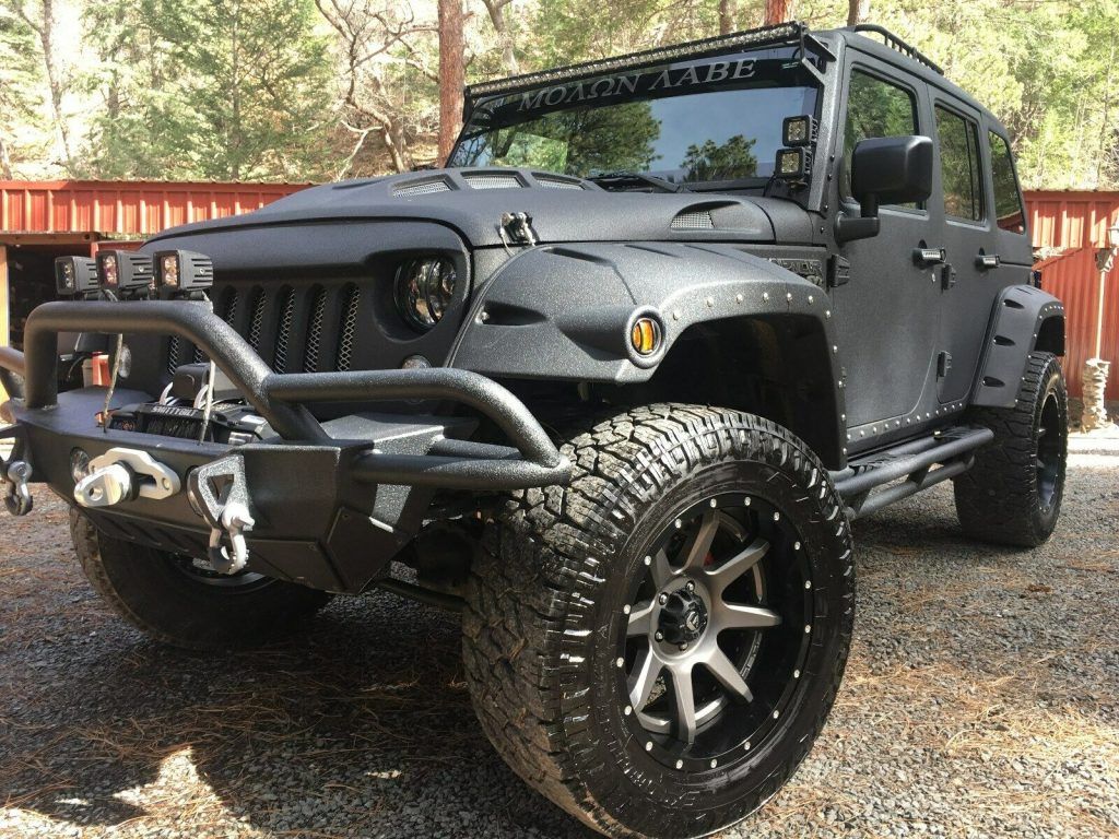 2016 Jeep Wrangler Tuff
