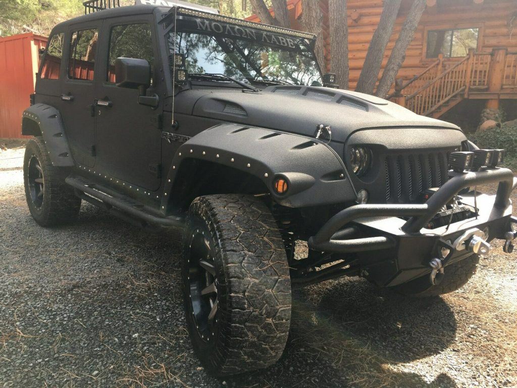 2016 Jeep Wrangler Tuff