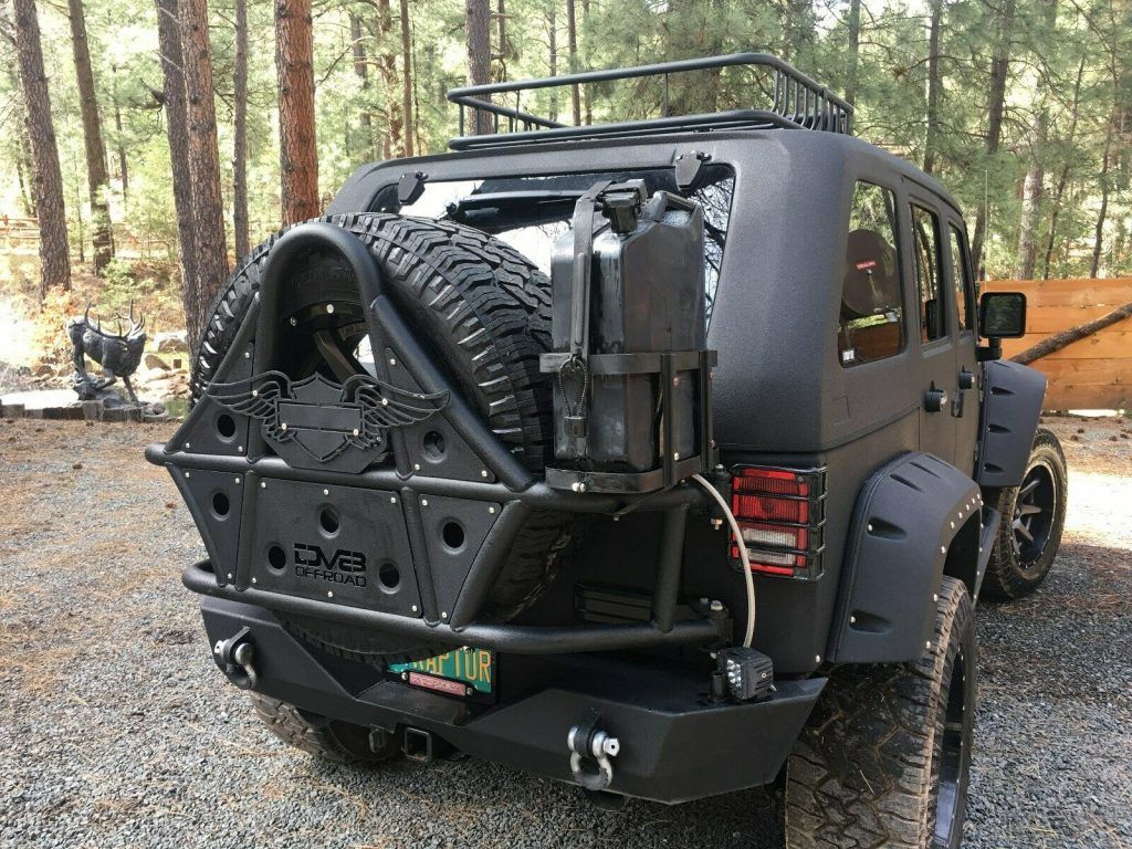 2016 Jeep Wrangler Tuff