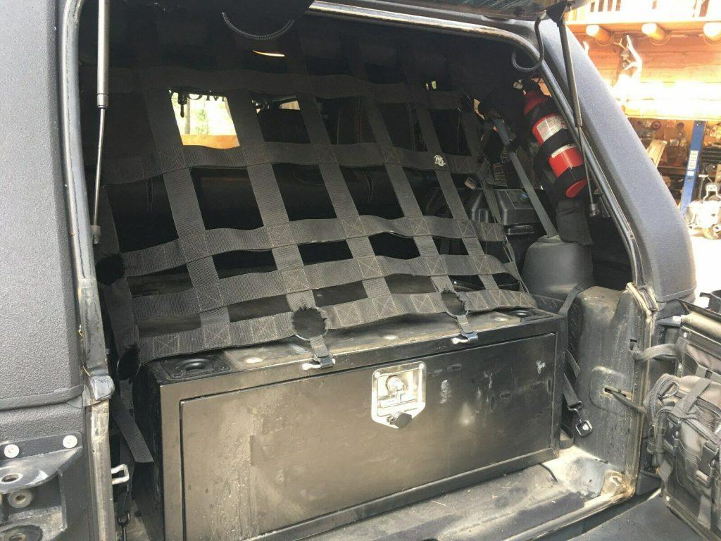 2016 Jeep Wrangler Tuff