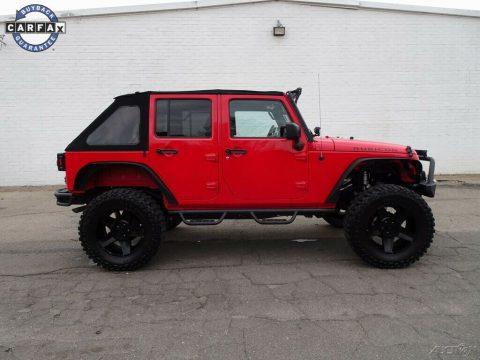 2017 Jeep Wrangler Unlimited Rubicon for sale