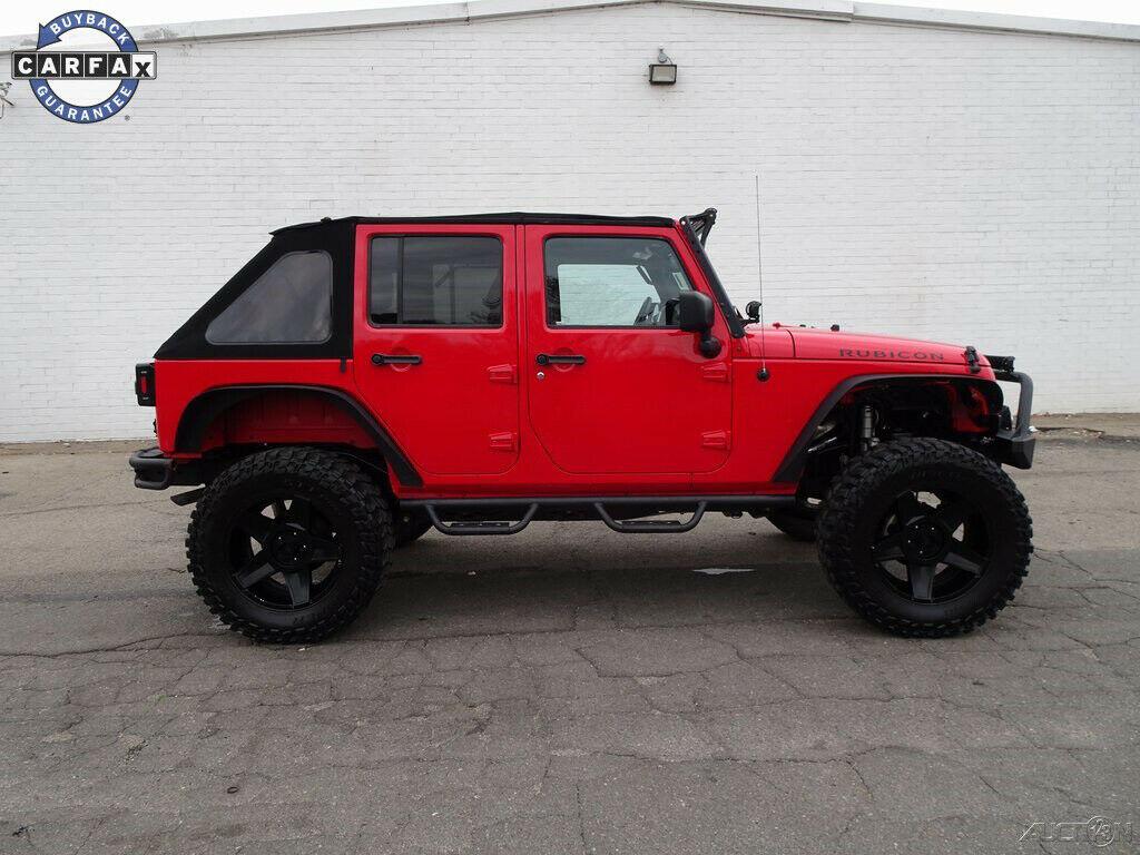 2017 Jeep Wrangler Unlimited Rubicon