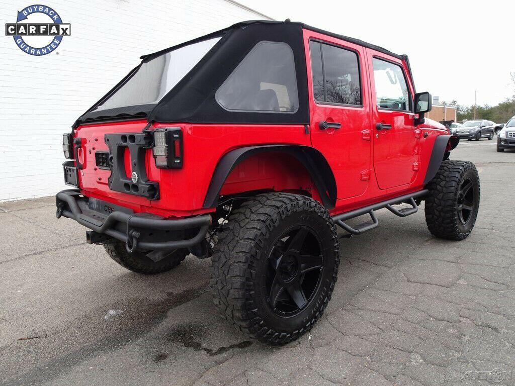 2017 Jeep Wrangler Unlimited Rubicon