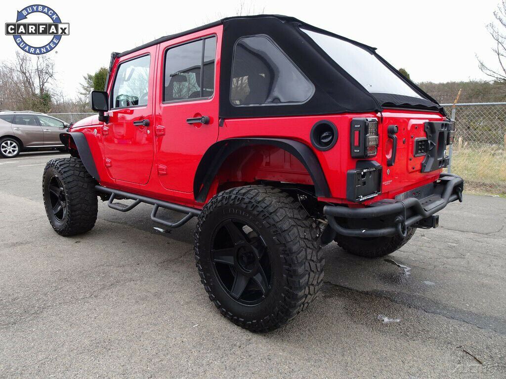 2017 Jeep Wrangler Unlimited Rubicon