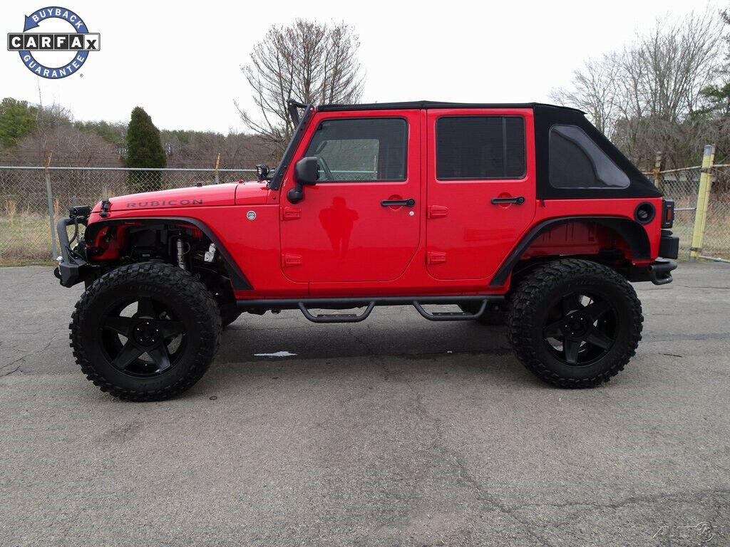 2017 Jeep Wrangler Unlimited Rubicon