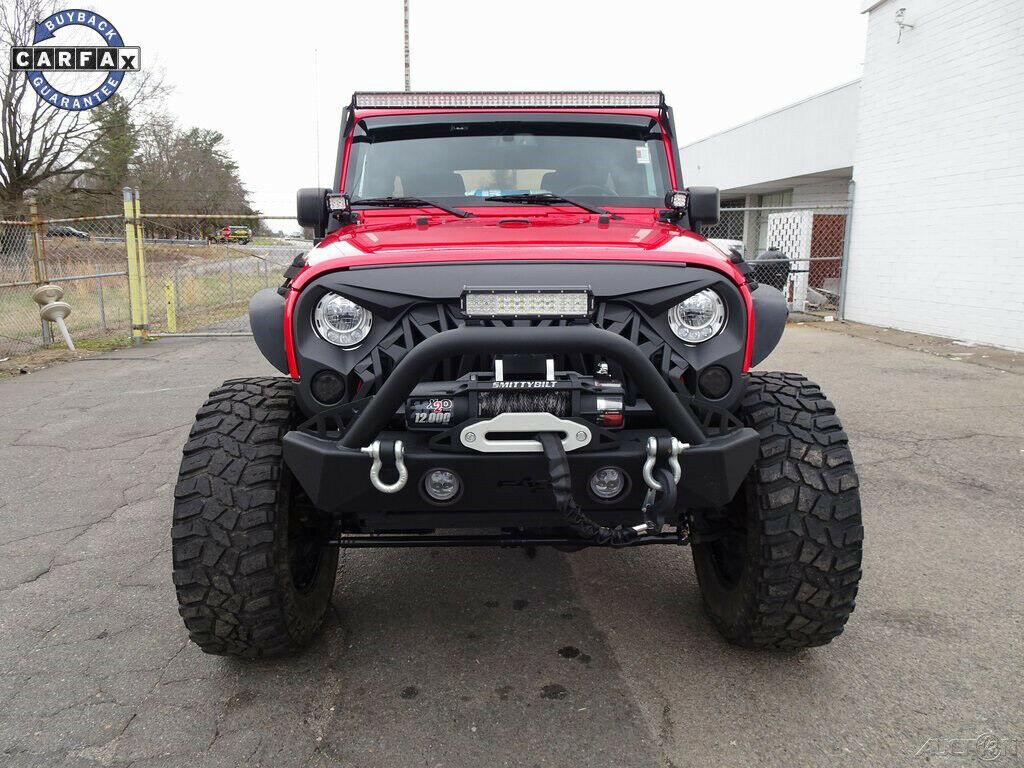 2017 Jeep Wrangler Unlimited Rubicon