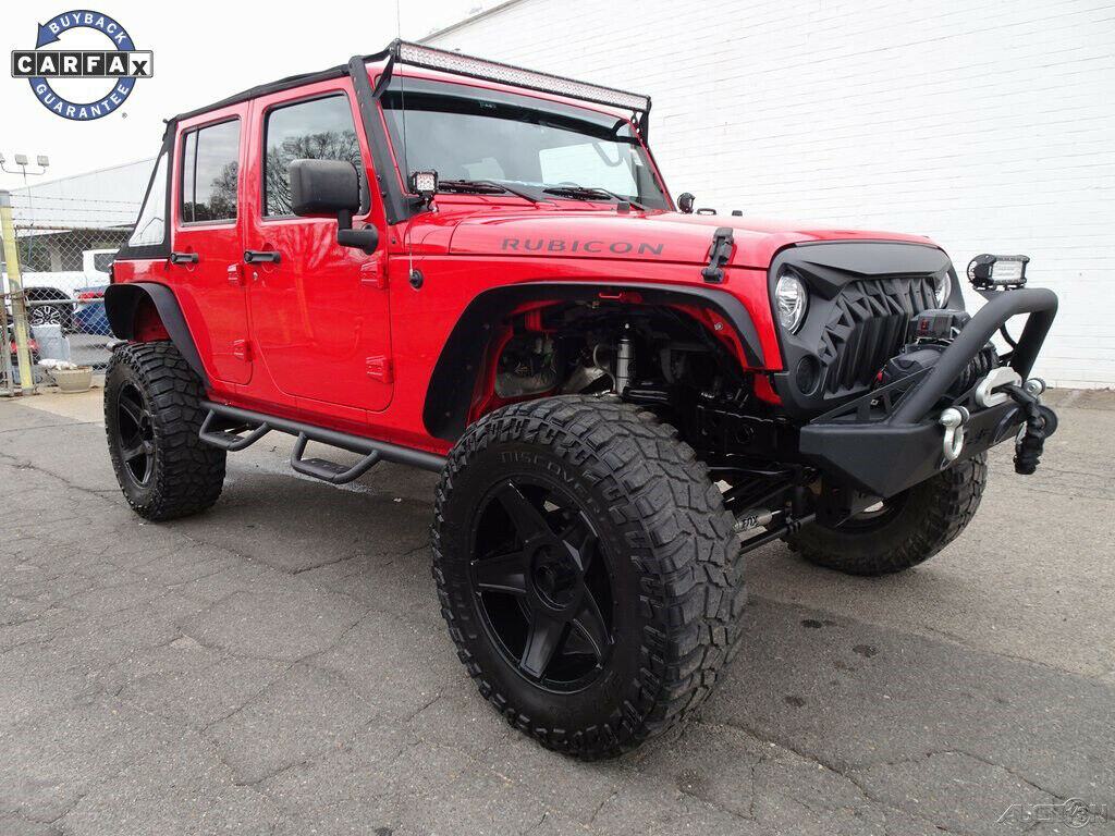 2017 Jeep Wrangler Unlimited Rubicon