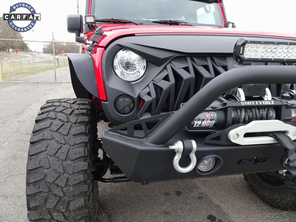 2017 Jeep Wrangler Unlimited Rubicon