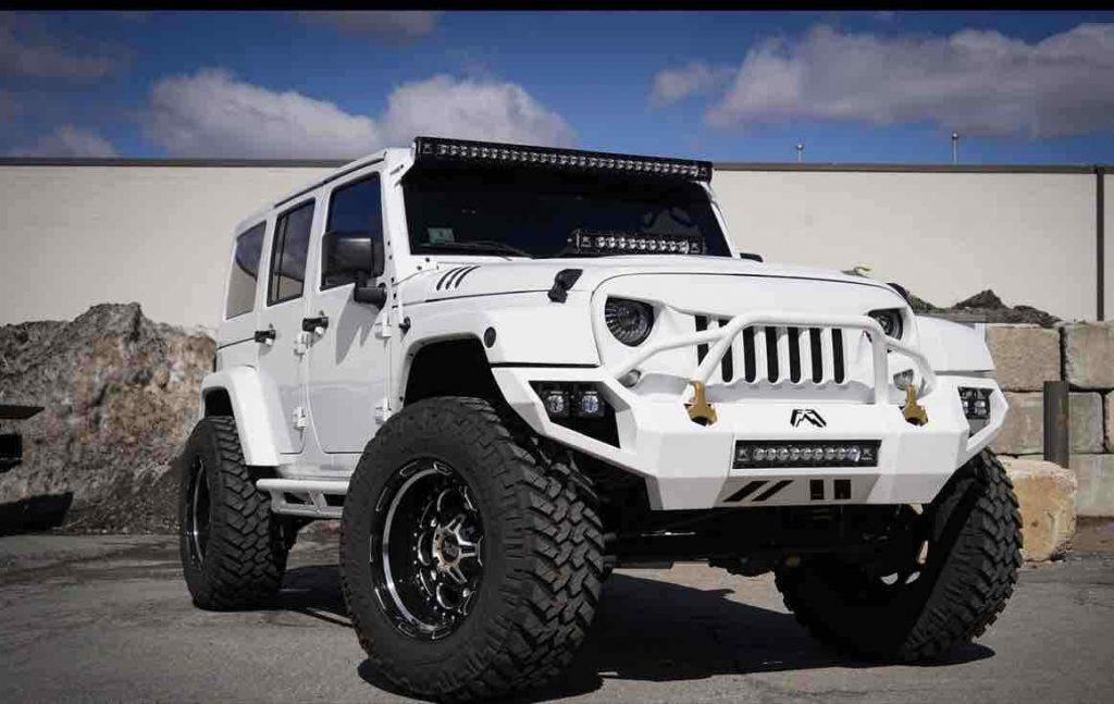 2018 Jeep Wrangler JK SAHARA