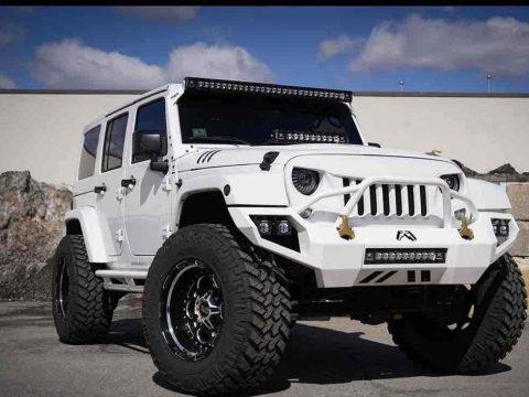 2018 Jeep Wrangler JK SAHARA for sale