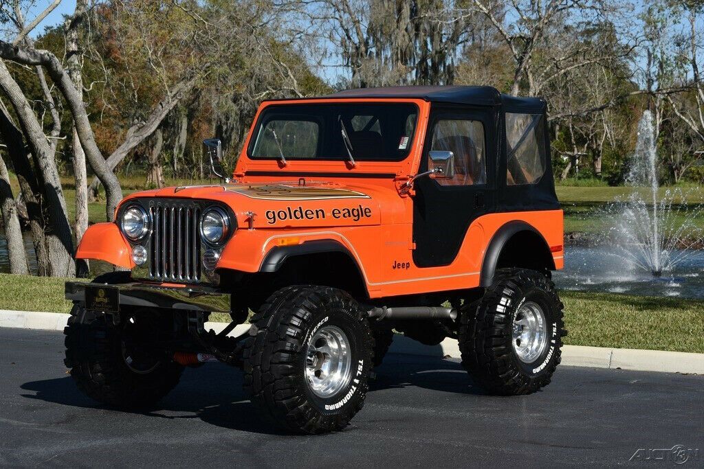 1979 Jeep CJ5 Soft Top Lifted
