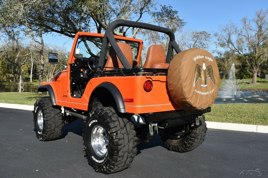 1979 Jeep CJ5 Soft Top Lifted