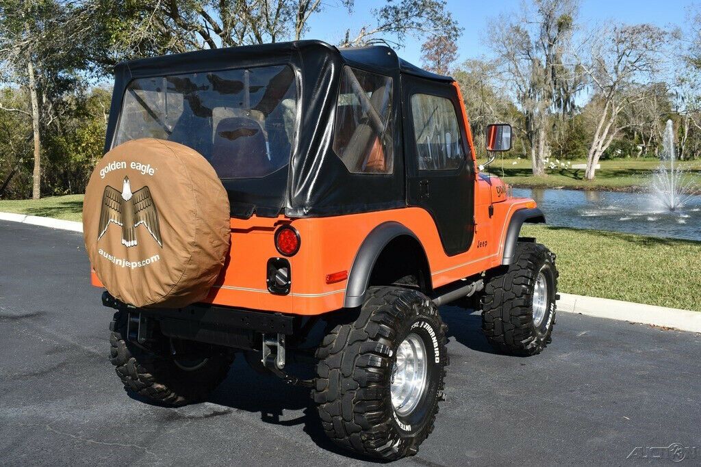 1979 Jeep CJ5 Soft Top Lifted
