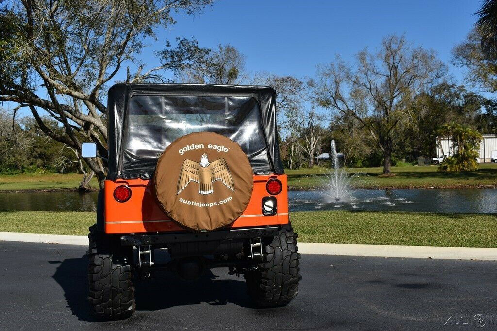 1979 Jeep CJ5 Soft Top Lifted