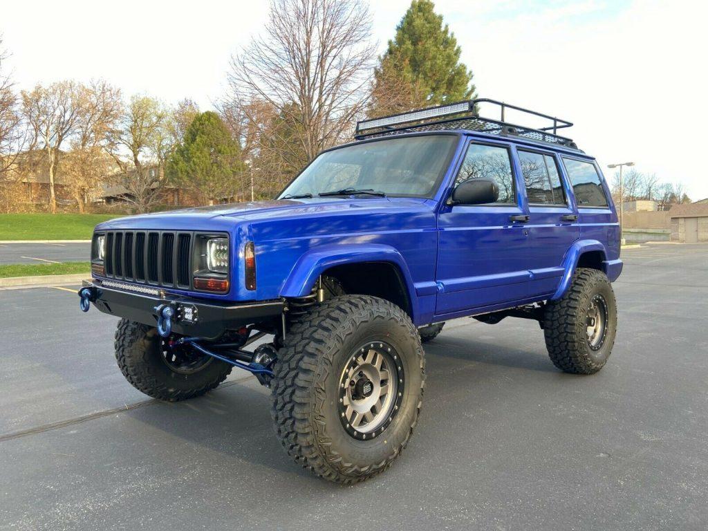 1999 Jeep Wrangler XJ Limited