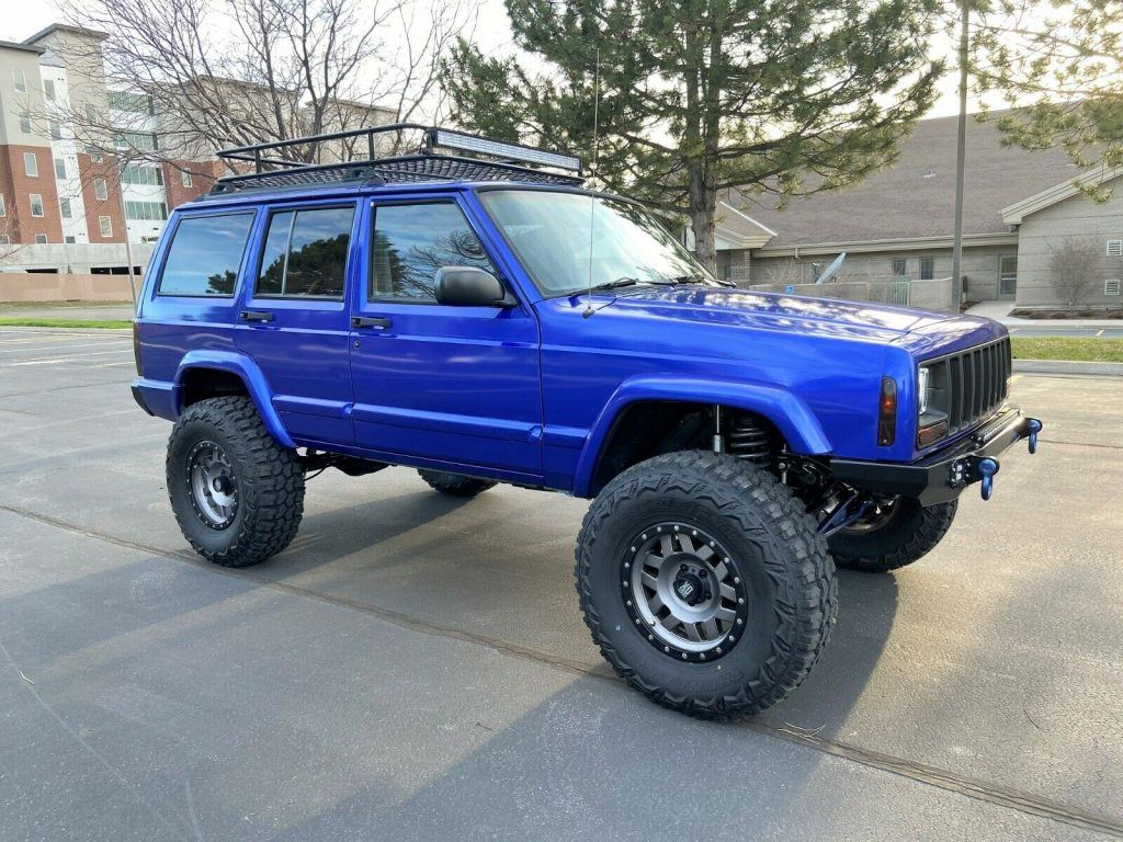 1999 Jeep Wrangler XJ Limited
