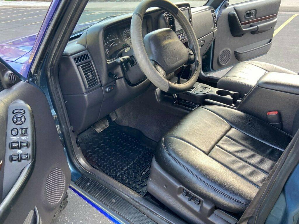 1999 Jeep Wrangler XJ Limited