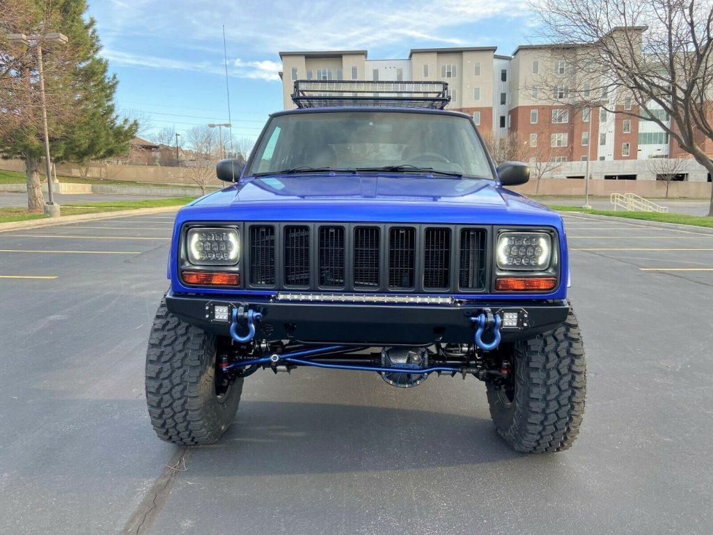 1999 Jeep Wrangler XJ Limited