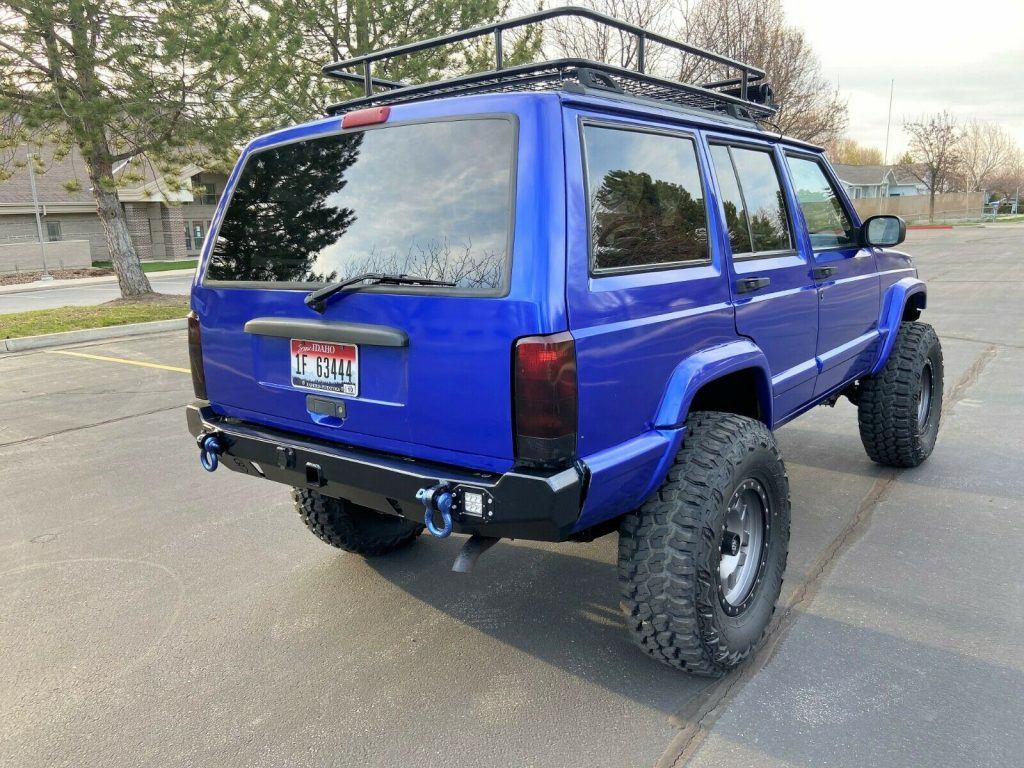 1999 Jeep Wrangler XJ Limited