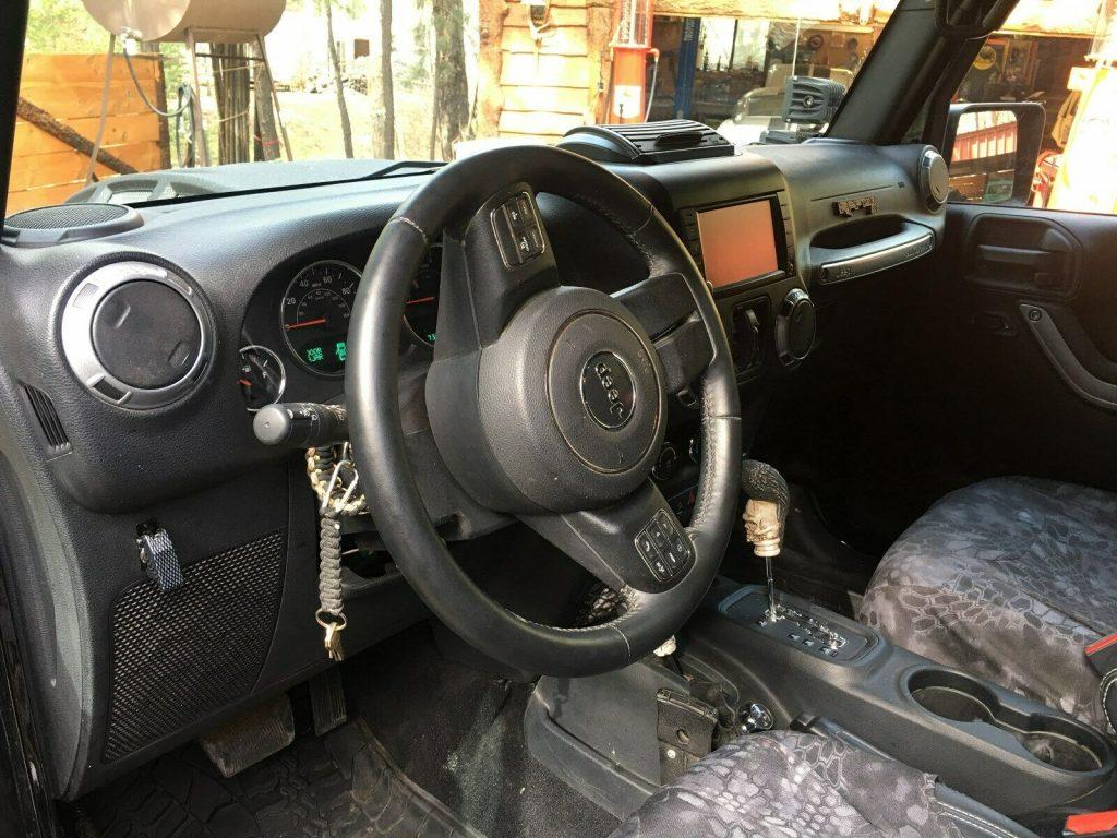 2016 Jeep Wrangler sport