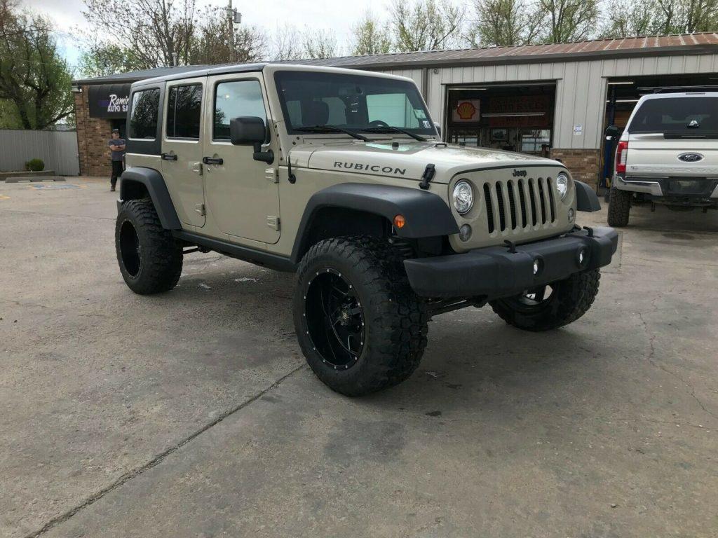 2017 Jeep Wrangler RUBICON