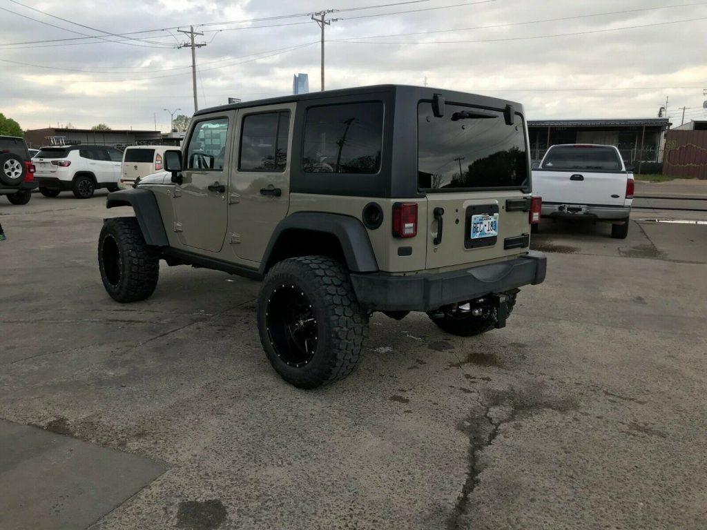 2017 Jeep Wrangler RUBICON