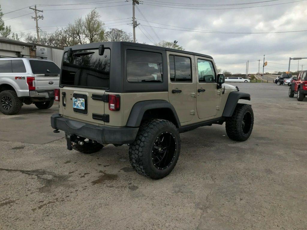 2017 Jeep Wrangler RUBICON