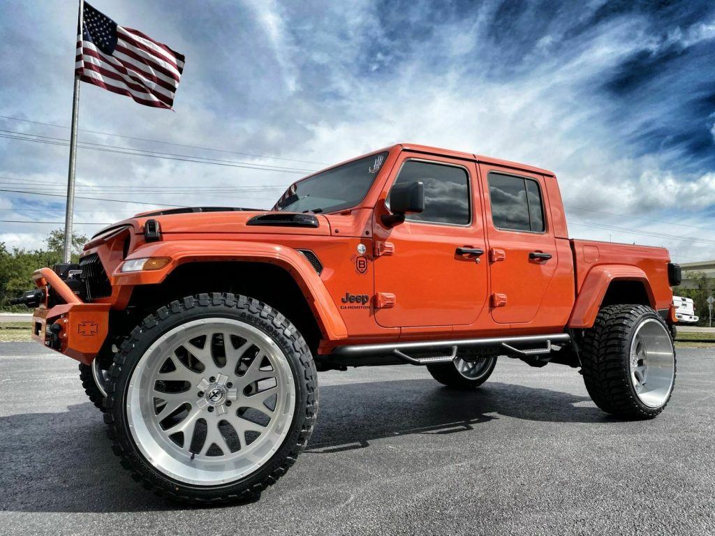 2020 Jeep Gladiator 26″s Custom Lifted Leather XD 37″s
