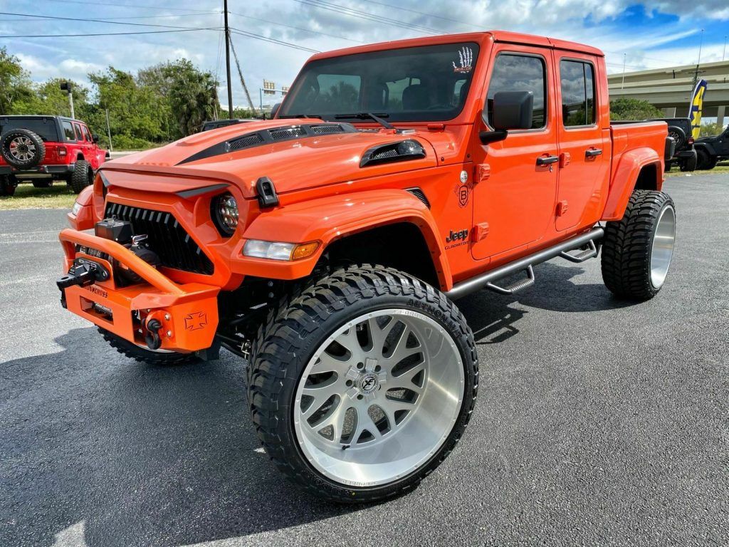 2020 Jeep Gladiator 26″s Custom Lifted Leather XD 37″s