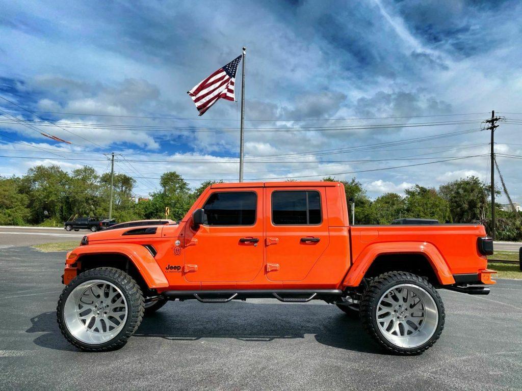 2020 Jeep Gladiator 26″s Custom Lifted Leather XD 37″s