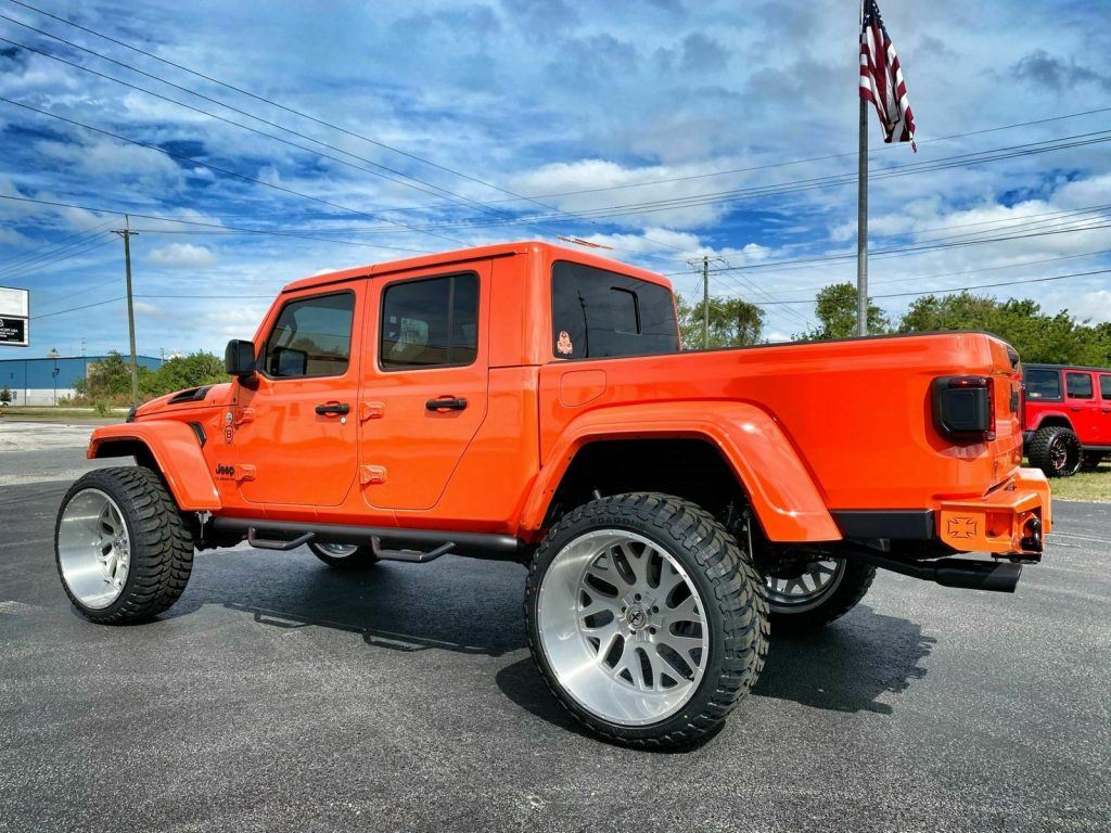 2020 Jeep Gladiator 26″s Custom Lifted Leather XD 37″s