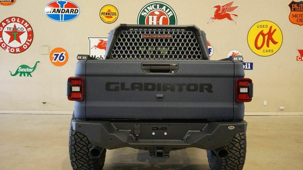 2020 Jeep Gladiator Rubicon 4X4 Dupont Kevlar,lifted,led’s,fuel WHLS