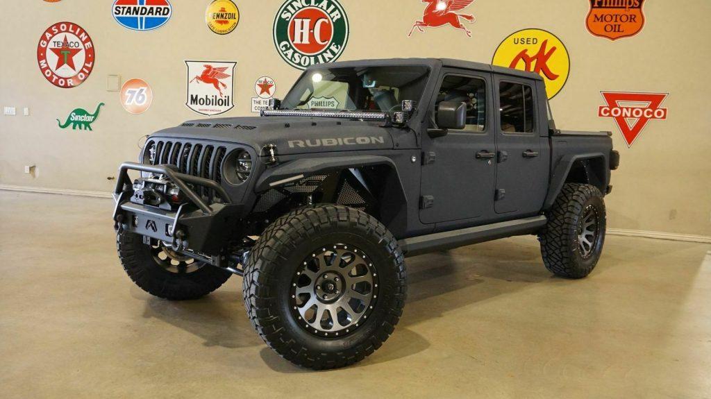 2020 Jeep Gladiator Rubicon 4X4 Dupont Kevlar,lifted,led’s,fuel WHLS