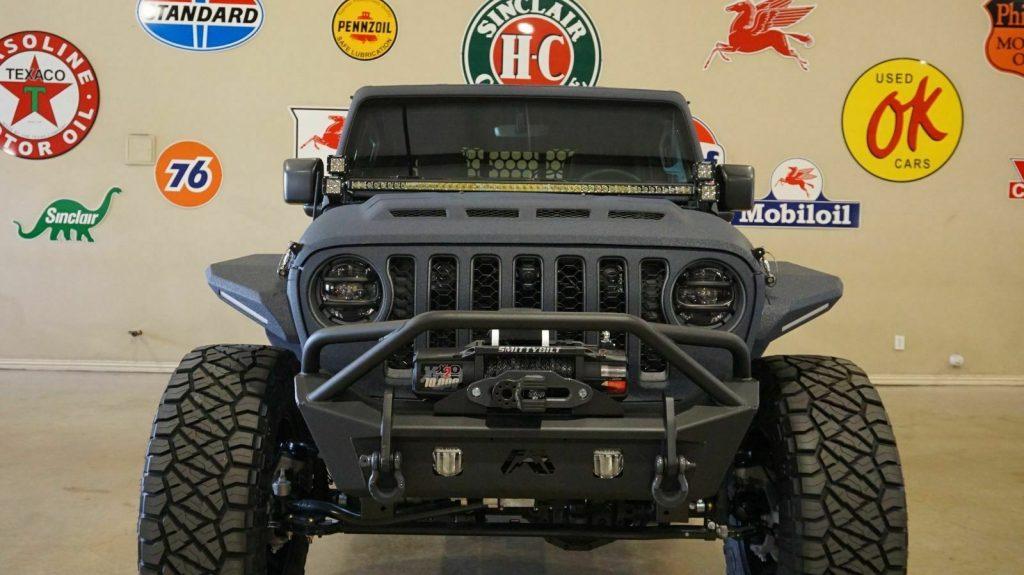 2020 Jeep Gladiator Rubicon 4X4 Dupont Kevlar,lifted,led’s,fuel WHLS