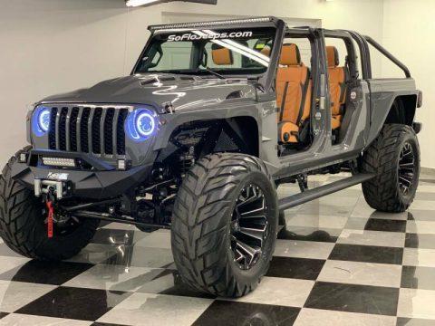 2020 Jeep Gladiator Sting GREY Custom Lifted Gladiator ON 40 TIRES for sale