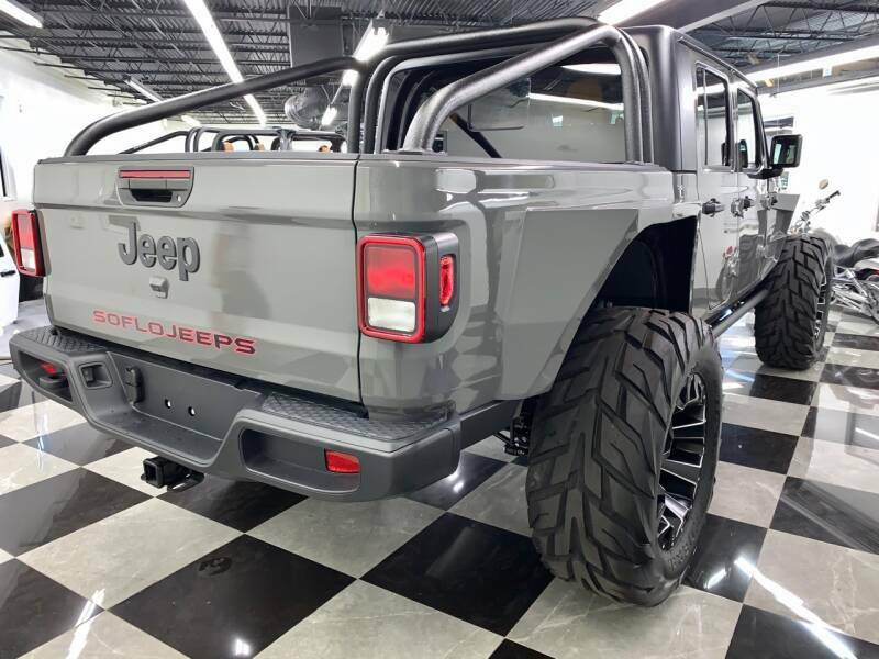 2020 Jeep Gladiator Sting GREY Custom Lifted Gladiator ON 40 TIRES