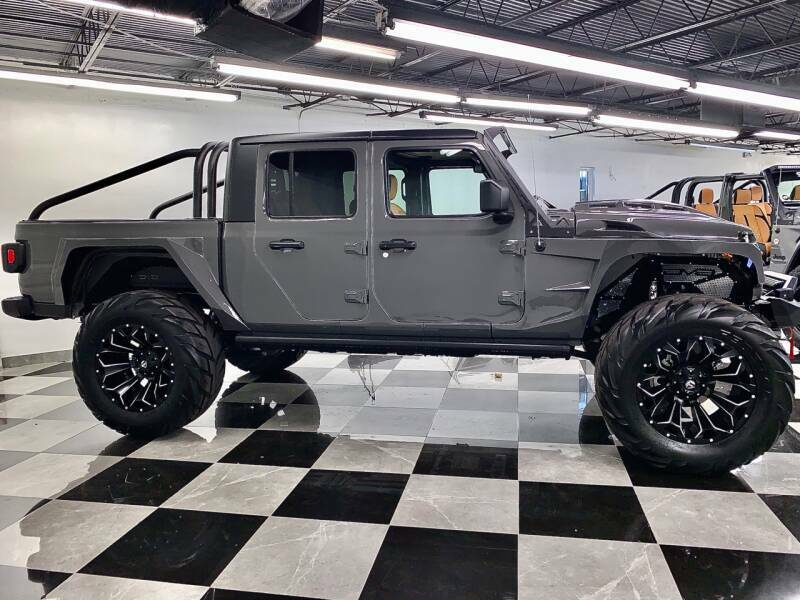 2020 Jeep Gladiator Sting GREY Custom Lifted Gladiator ON 40 TIRES