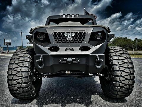 2020 Jeep Wrangler Gladiator 7″ LONG ARM 40″s FAB FOUR BLACK for sale