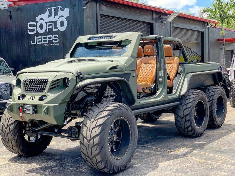 2020 Jeep Wrangler Turbo Diesel 6×6